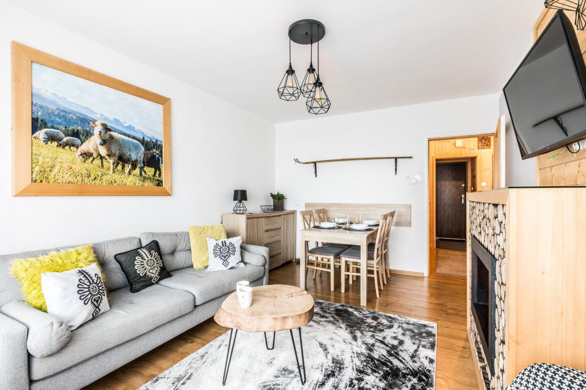 Apartament Regionalny Centrum Закопане Екстер'єр фото
